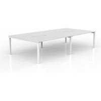 Axis 4-User Double Sided Workspace
