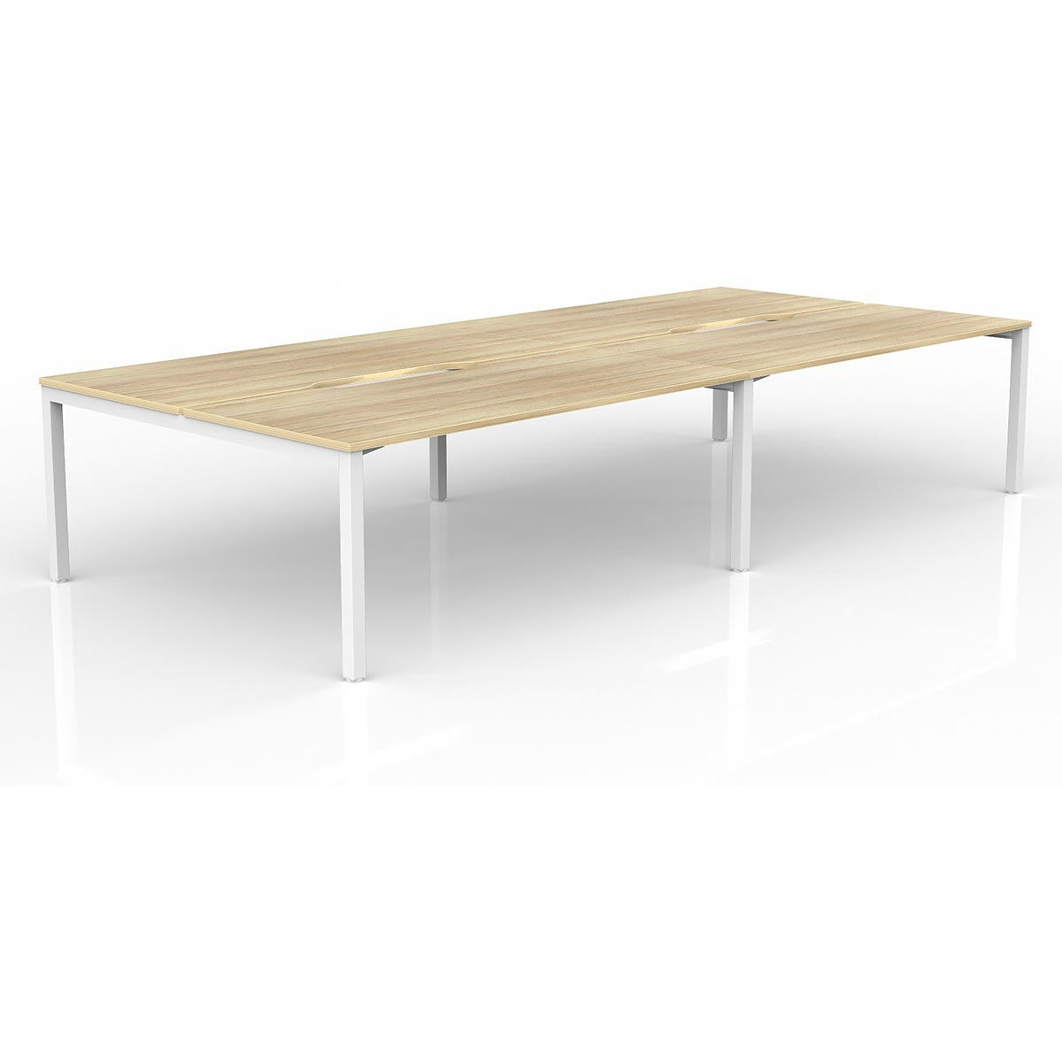 Axis 4-User Double Sided Workspace