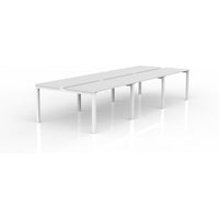 Axis 6-User Double Sided Workspace