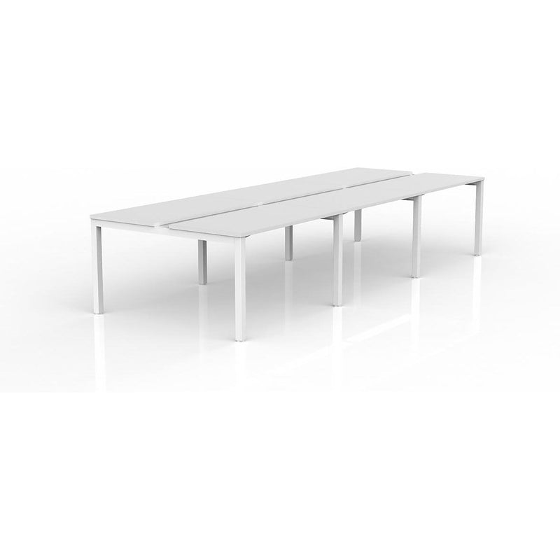 Axis 6-User Double Sided Workspace