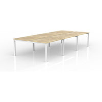 Axis 6-User Double Sided Workspace