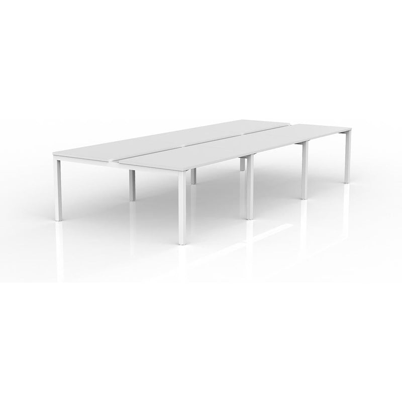 Axis 6-User Double Sided Workspace