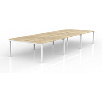 Axis 6-User Double Sided Workspace