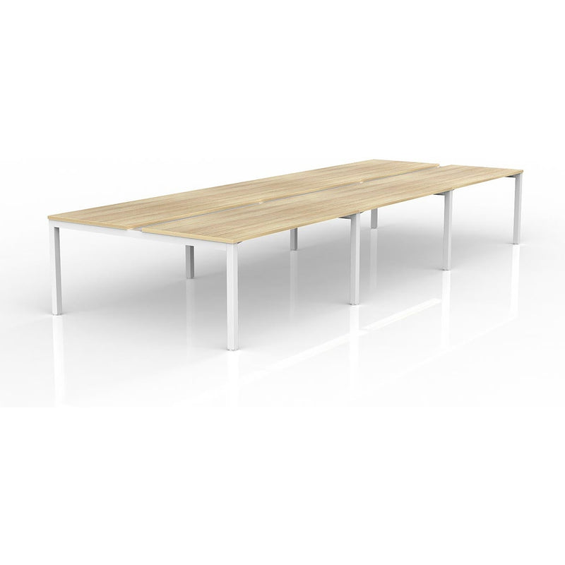 Axis 6-User Double Sided Workspace