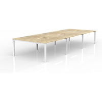 Axis 6-User Double Sided Workspace