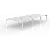 Axis 6-User Double Sided Workspace