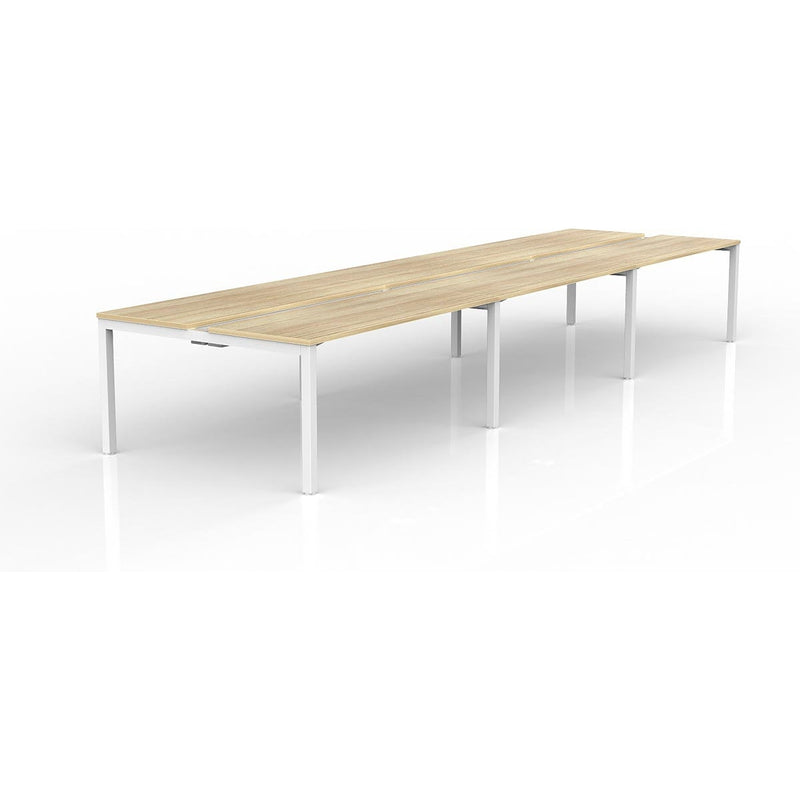 Axis 6-User Double Sided Workspace