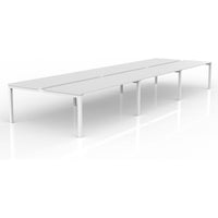 Axis 6-User Double Sided Workspace