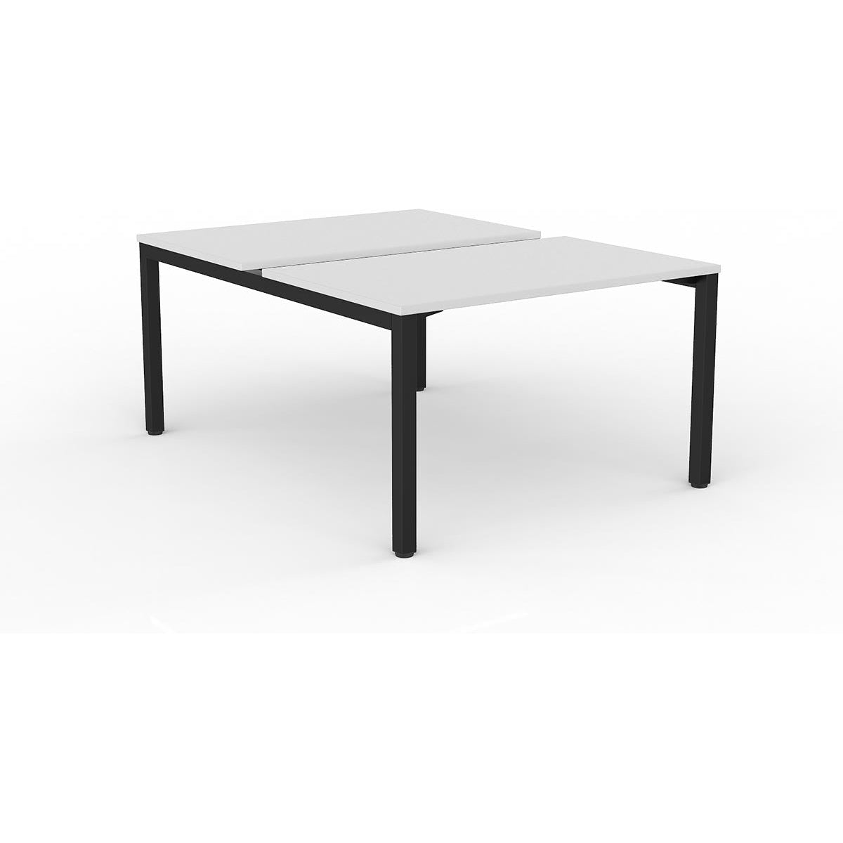 Axis 2-User Double Sided Workspace