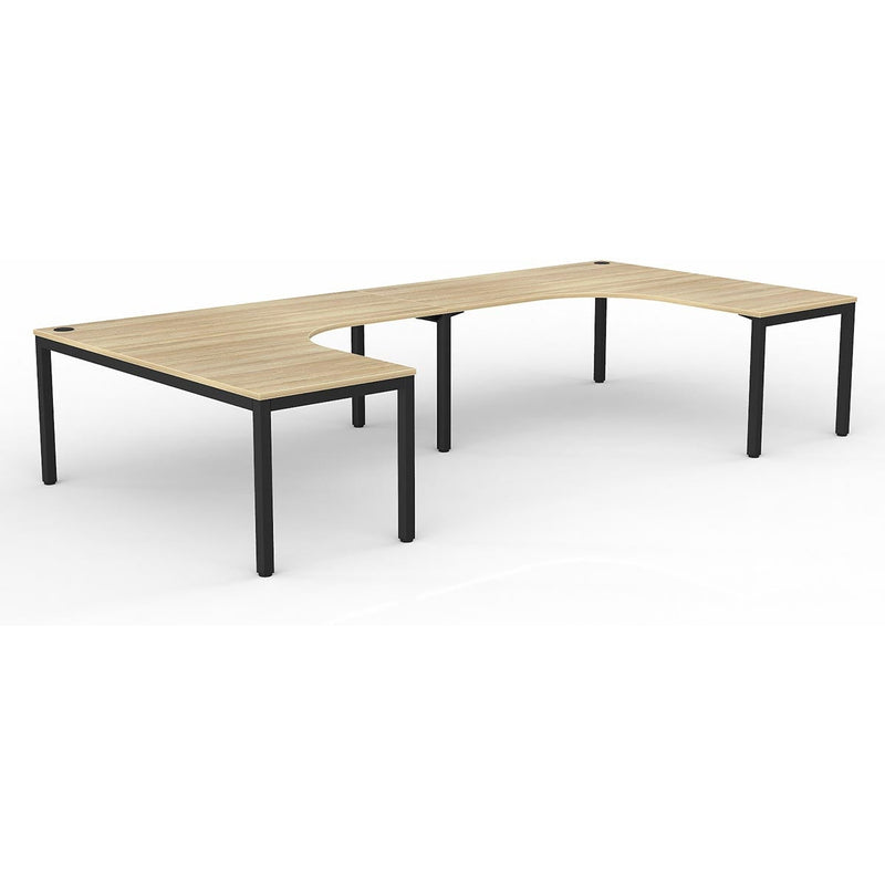 Axis 2-User 90-degree Workspace