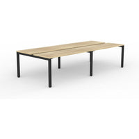 Axis 4-User Double Sided Workspace