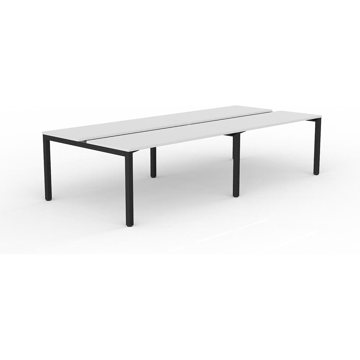 Axis 4-User Double Sided Workspace