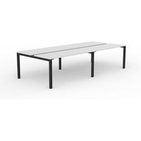Axis 4-User Double Sided Workspace