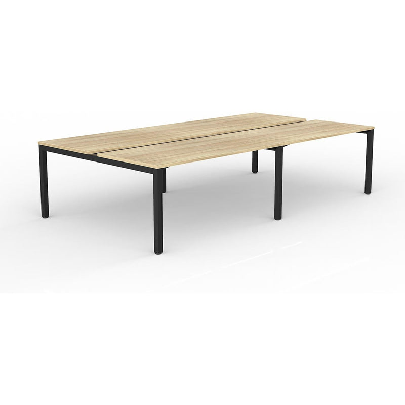 Axis 4-User Double Sided Workspace