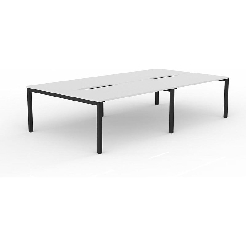 Axis 4-User Double Sided Workspace