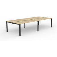 Axis 4-User Double Sided Workspace