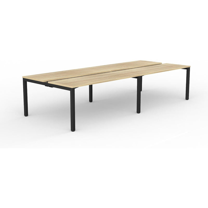 Axis 4-User Double Sided Workspace