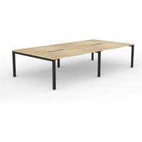 Axis 4-User Double Sided Workspace