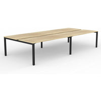 Axis 4-User Double Sided Workspace