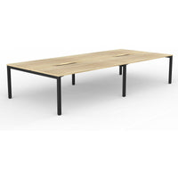 Axis 4-User Double Sided Workspace