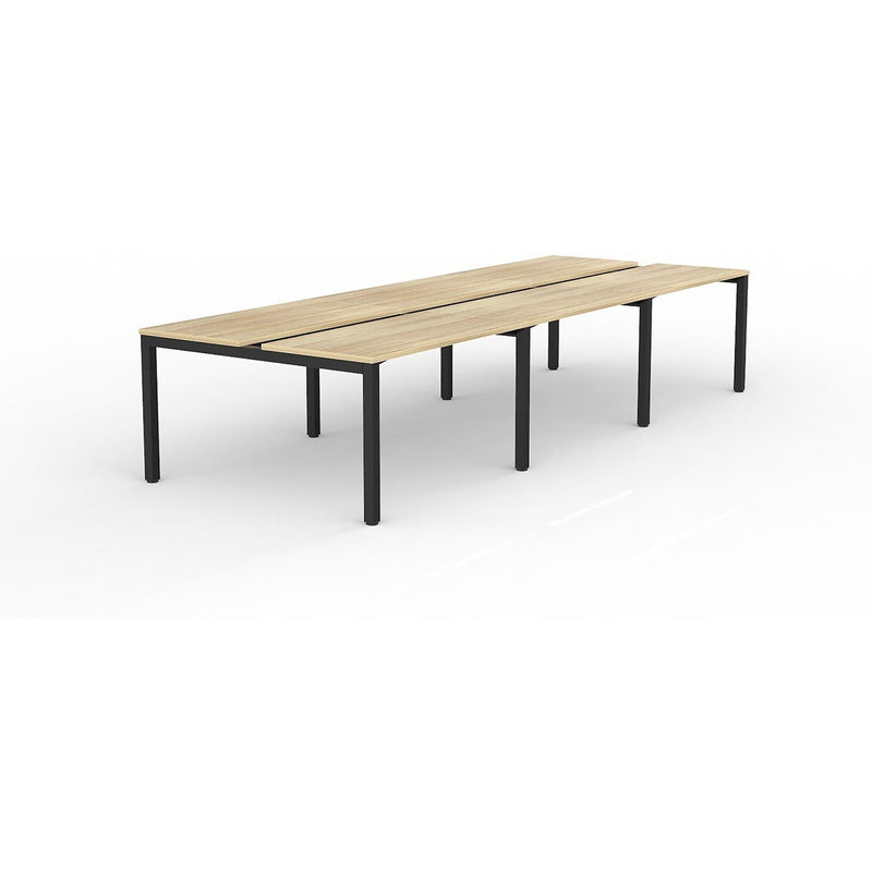 Axis 6-User Double Sided Workspace