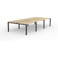 Axis 6-User Double Sided Workspace