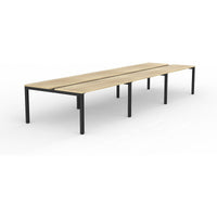 Axis 6-User Double Sided Workspace