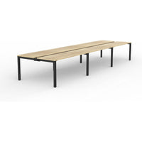 Axis 6-User Double Sided Workspace