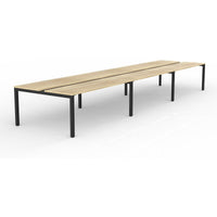 Axis 6-User Double Sided Workspace