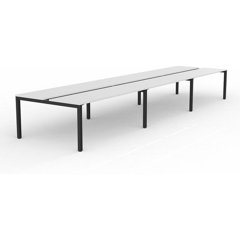 Axis 6-User Double Sided Workspace