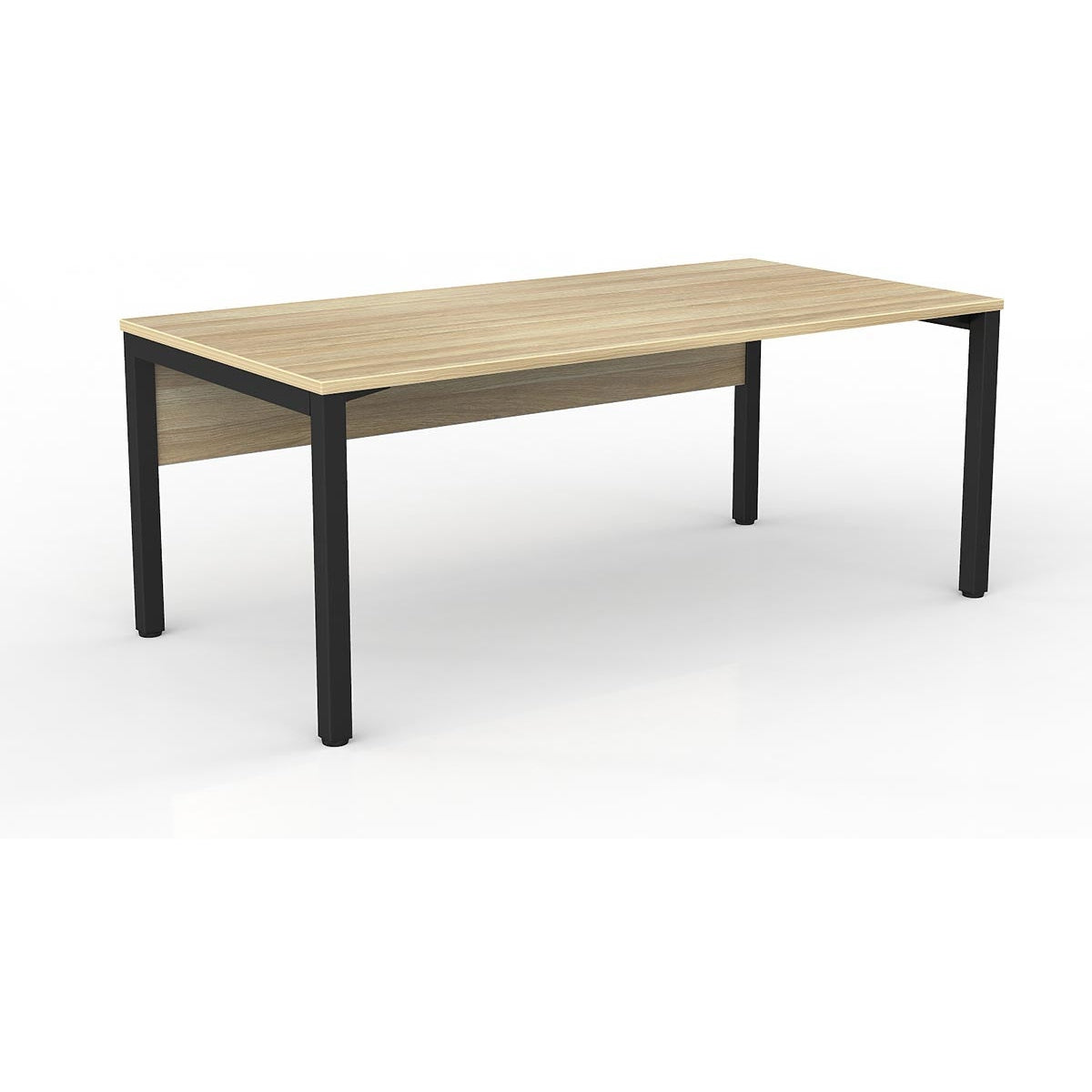 Axis Straight Desk with Melamine Modesty-Elite Office Furniture