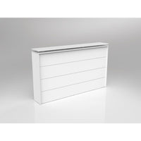 Axis Reception Counter with Poptop