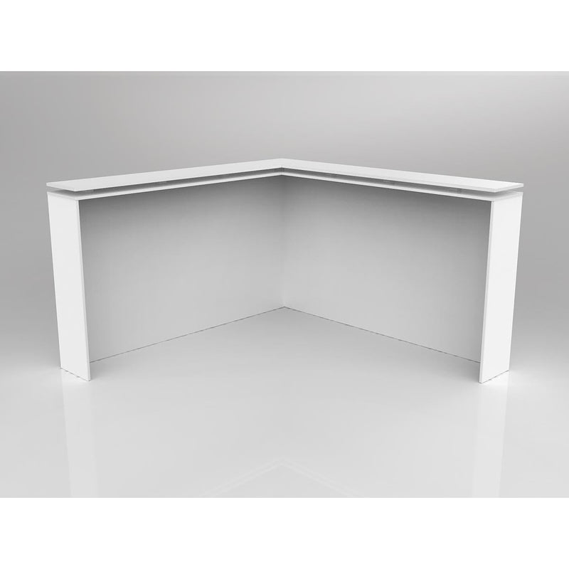 Axis Corner Reception Counter with Poptop