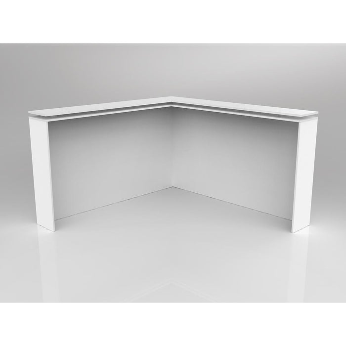 Axis Corner Reception Counter with Poptop