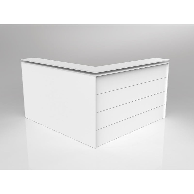 Axis Corner Reception Counter with Poptop