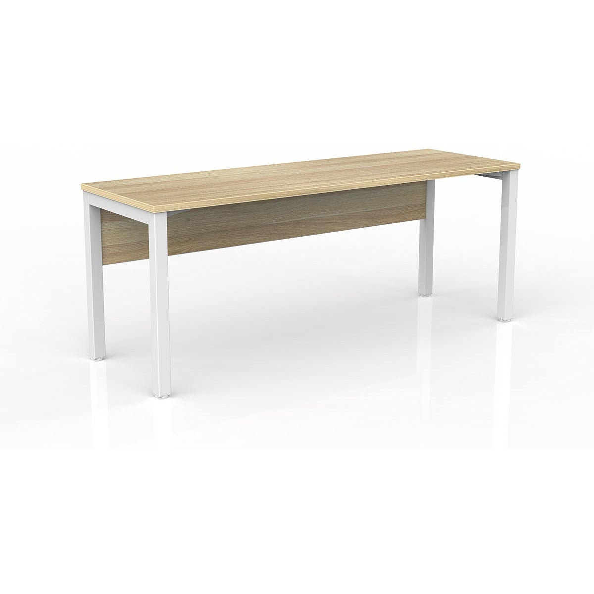 Axis Straight Desk with Melamine Modesty-Elite Office Furniture