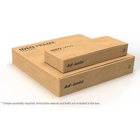 IDEO Square Meeting Table Frame – Steel Legs ‘Pronto’