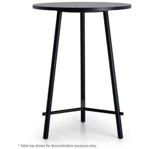 IDEO High Contract Table Frame – Steel Legs ‘Pronto’