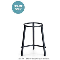 IDEO Medium Contract Table Frame – Steel Legs ‘Pronto’