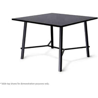 IDEO Square Meeting Table Frame – Steel Legs ‘Pronto’