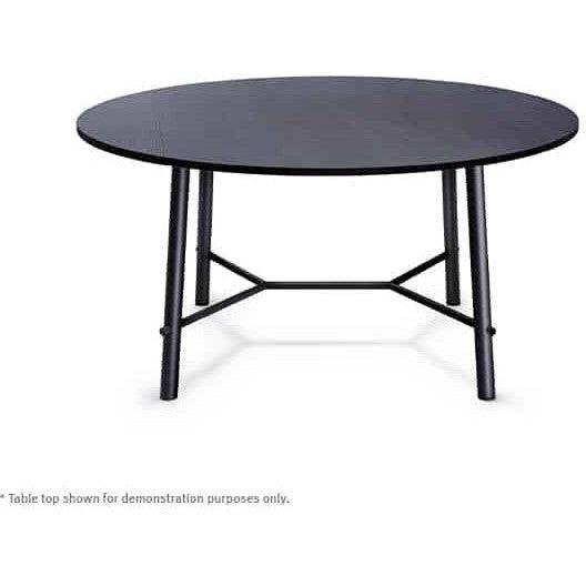 IDEO Square Meeting Table Frame – Steel Legs ‘Pronto’