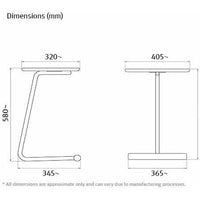 Uno Side Table ‘Pronto’