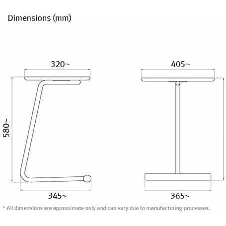 Uno Side Table ‘Pronto’