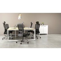 Anvil 4-User Double Sided Workspace