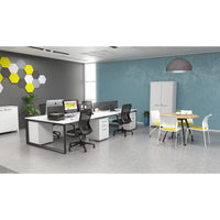 Anvil 4-User Double Sided Workspace