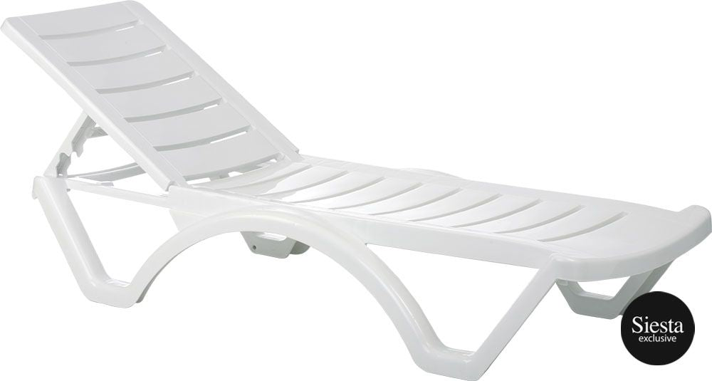 Aqua Sunlounger 3 Piece Package with Side Table