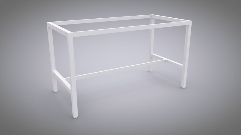 Axis Square Leg Bar Leaner Frame