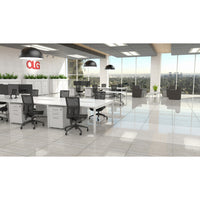 Axis 6-User Double Sided Workspace