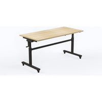Axis Height Adjustable Flip Table
