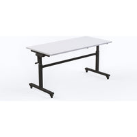 Axis Height Adjustable Flip Table